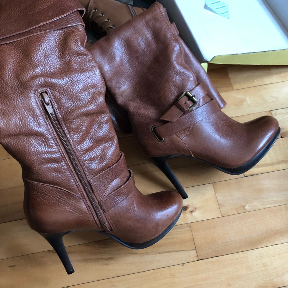 Cathy Jean healed boots